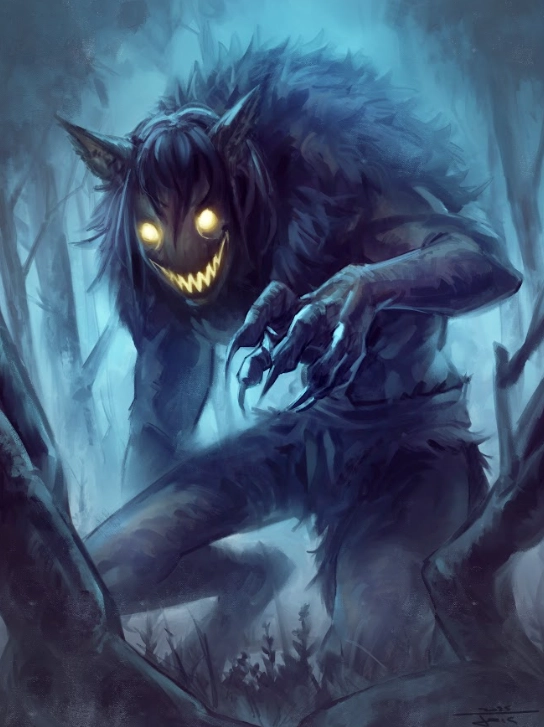 Ilustración de la baraja wauwau